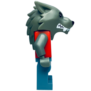 Werewolf - Torn Red Flannel Shirt, twn527 Minifigure LEGO®