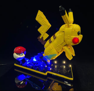 Pikachu & Poke Ball 72152 Custom Lighting Kit for LEGO® Set