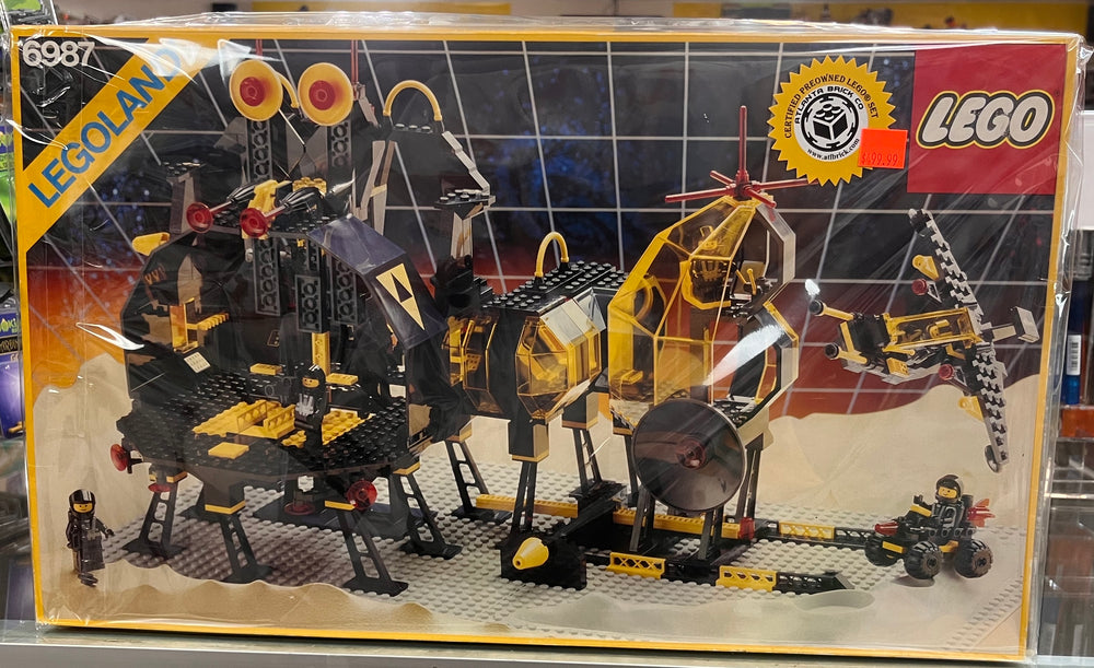 Message Intercept Base, 6987 Building Kit LEGO®   
