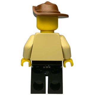 MISPRINT Johnny Thunder, adv010 - LEGO® Adventurers Minifigure