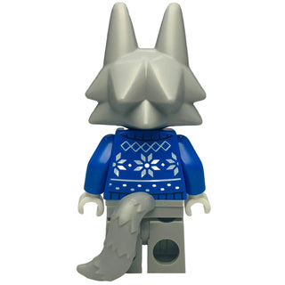 Fang, ani025 - LEGO® Animal Crossing Minifigure