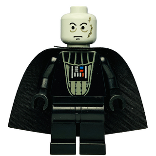 Darth Vader, Light Gray Head, sw0004 Minifigure LEGO®