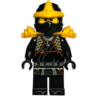 Cole ZX - Legacy Update, njo1004 - LEGO® Ninjago Minifigure Minifigure LEGO® Like New