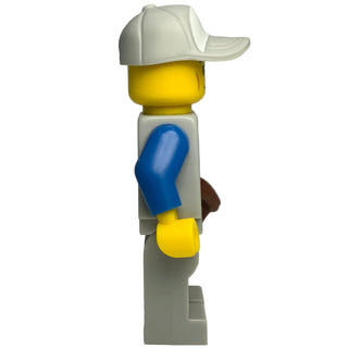 Baseball Fielder, col10-13 - LEGO® CMF Minifigure