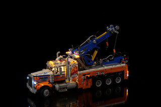 Heavy-Duty Tow Truck 42128 Custom Lighting Kit for LEGO® Set