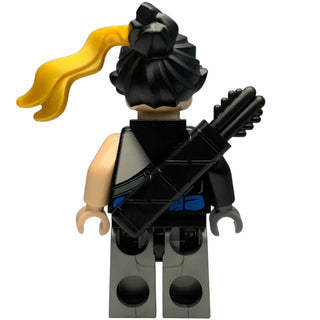 Hanzo Shimada, ow003 - LEGO® Overwatch Minifigure