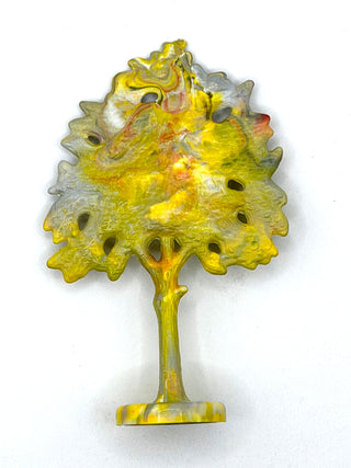 1960's Marbled Test Oak Tree, LEGO® Part# FTOakH Part LEGO® E