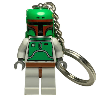 Boba Fett Minifigure Key Chain, 851659 LEGO® Star Wars