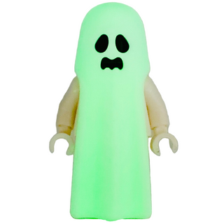 Ghost with Wavy Mouth, twn529 Minifigure LEGO®