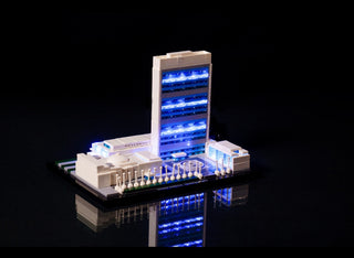 United Nations HQ 21018 Custom Lighting Kit for LEGO® Set