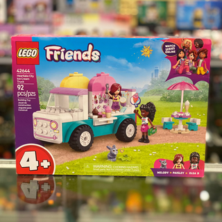 Heartlake City Ice Cream Truck, 42644 Building Kit United Brick Co®