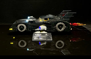 1989 Batmobile 40433 Custom Lighting Kit for LEGO® Set