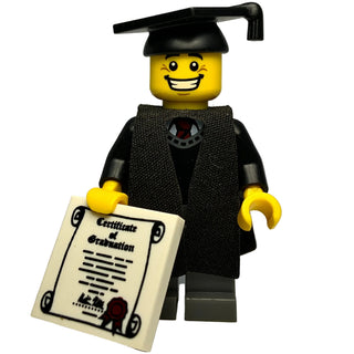 Graduate, col05-1 - LEGO® CMF Minifigure