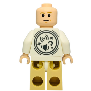 Luke Skywalker - SMART Minifigure, Tatooine, sw1491 - LEGO Star Wars Minifigure