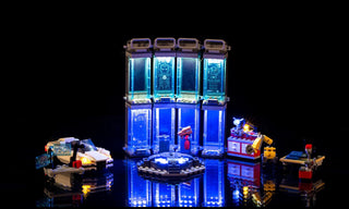 Iron Man Armory 76216 Custom Lighting Kit for LEGO® Set