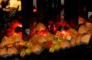 The Lord of the Rings Barad-dur 10333 Custom Lighting Kit for LEGO® Set Light up kit United Brick Co®