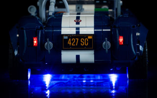 Shelby Cobra 427 S/C 10357 Custom Lighting Kit for LEGO® Set Light up kit United Brick Co®