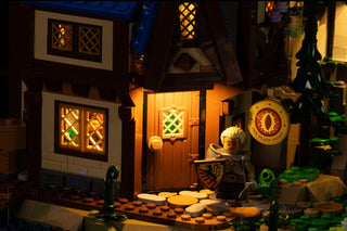 Dungeons & Dragons 21348 Custom Lighting Kit for LEGO® Set Light up kit United Brick Co®