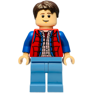 Marty McFly, idea001 Minifigure LEGO® Like New