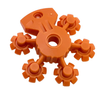Bionicle Weapon 5 x 5 Shield with Gear Tips, Part# 44938