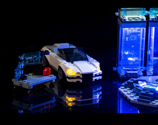 Iron Man Armory 76216 Custom Lighting Kit for LEGO® Set
