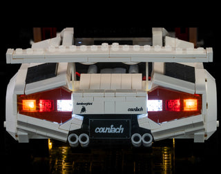 Lamborghini Countach 5000 Set # 10337 Custom Lighting Kit for LEGO® Set