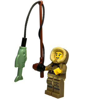Ice Fisherman, col05-4 - LEGO® CMF Minifigure