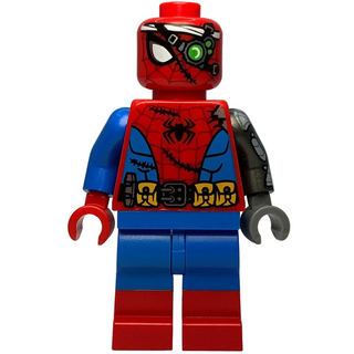 Spider-Man - Cyborg Suit, sh1053 - LEGO® Marvel Minifigure