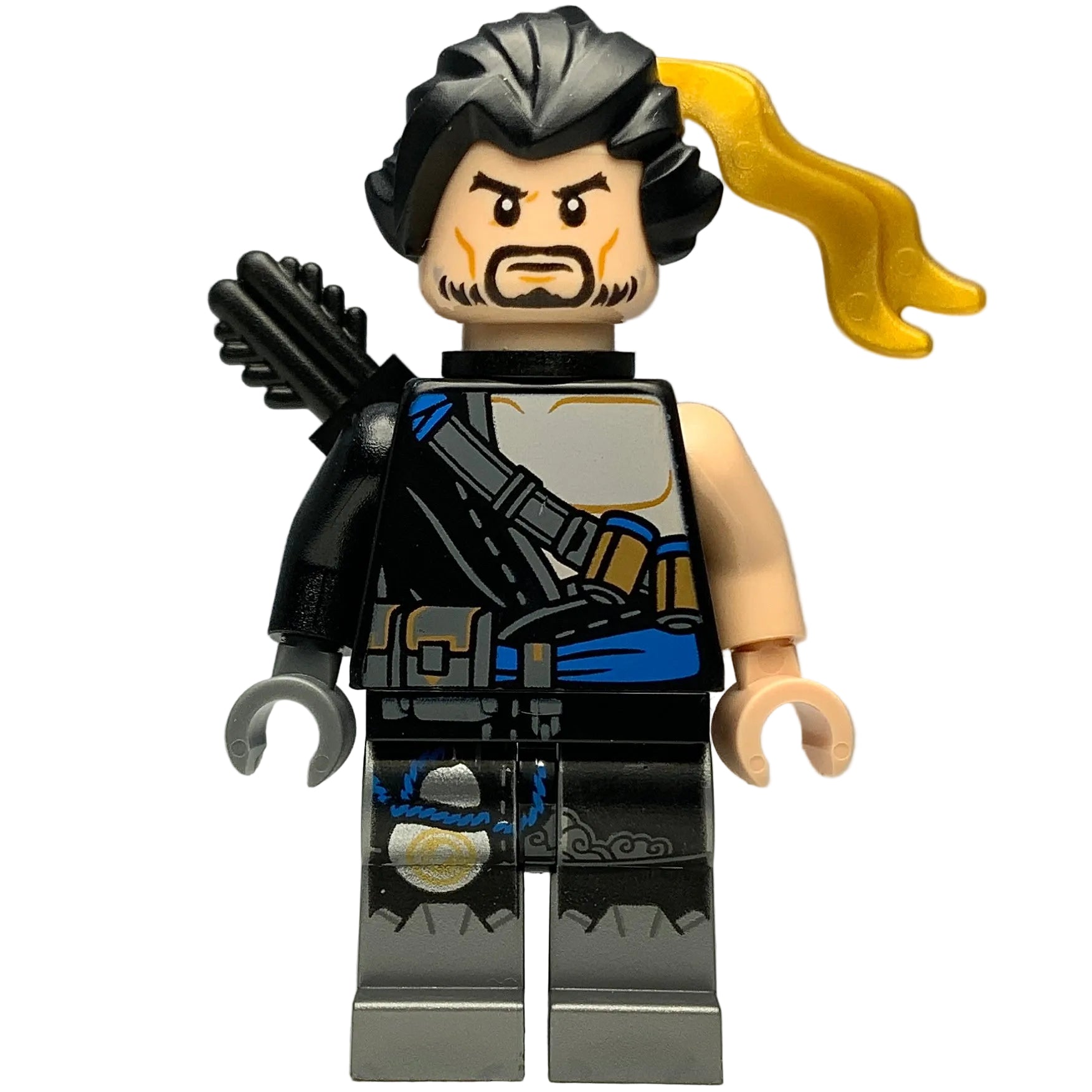 Hanzo Shimada, ow003 - LEGO® Overwatch Minifigure – United Brick Co®