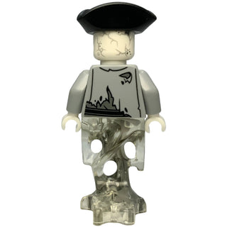 Officer Santos, poc040 - LEGO® POTC Minifigure