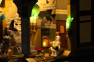 Dungeons & Dragons 21348 Custom Lighting Kit for LEGO® Set Light up kit United Brick Co®