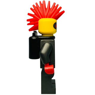 Miss Demeanor - Air Tanks, njo0843 - LEGO® Ninjago Minifigure Minifigure LEGO®
