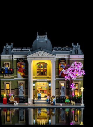 Natural History Museum 10326 Custom Lighting Kit for LEGO® Set Light up kit United Brick Co®