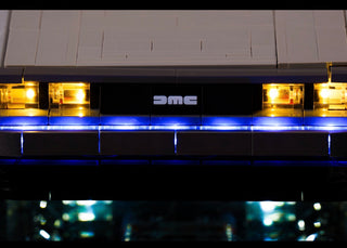 Back to the Future Time Machine 10300 Custom Lighting Kit for LEGO® Set Light up kit United Brick Co®