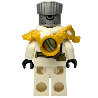 Zane - Dragon Shoulder Armor, njo0971 - LEGO® Ninjago Minifigure