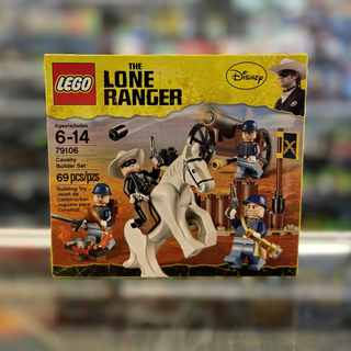 Cavalry Builder Set, 79106 - LEGO® Lone Ranger Set Building Kit LEGO®