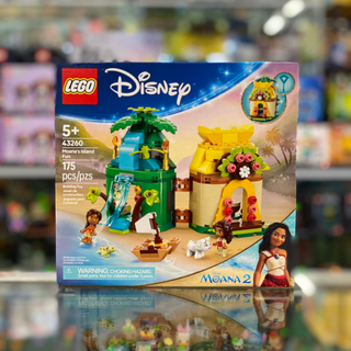 Moana's Island Fun, 43260 Building Kit LEGO® As-is, Incomplete (Read Condition Guide)