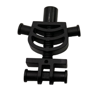 LEGO® Minifigure Skeleton Torso with Rounded Rib Cage and Thick Shoulder Pins, Part# 60115