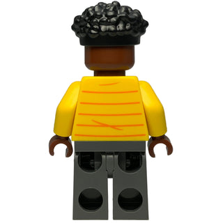 Darius Bowman, jw125 - LEGO® Jurassic World Minifigure