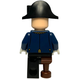 Hector Barbossa, poc028 - LEGO® POTC Minifigure