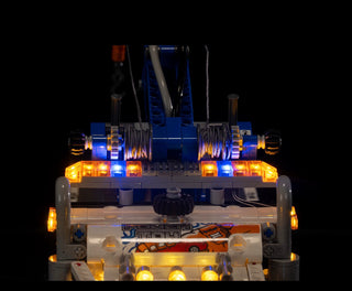 Heavy-Duty Tow Truck 42128 Custom Lighting Kit for LEGO® Set