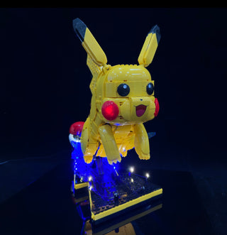 Pikachu & Poke Ball 72152 Custom Lighting Kit for LEGO® Set