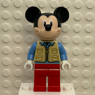 Mickey Mouse, dis072 Minifigure LEGO®   