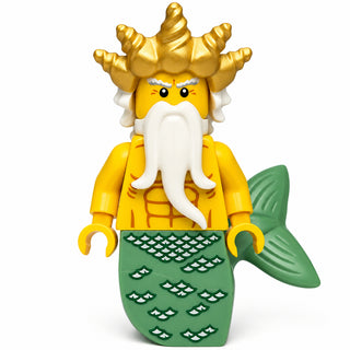 Ocean King, col07-5 - LEGO® CMF Minifigure