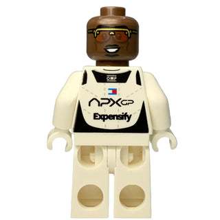 Joshua Pearce, sc141 - LEGO® Speed Champions Minifigure