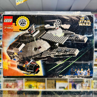 Millennium Falcon, 7190 Building Kit LEGO® Certified Pre-Owned without Box