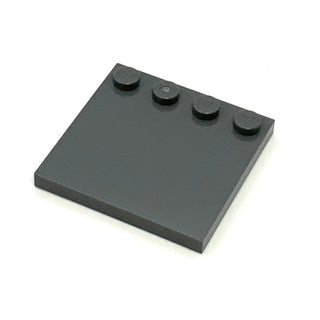 Tile Modified 4x4 with Studs on Edge, Part# 6179 Part LEGO® Dark Bluish Gray