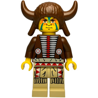 Indian Medicine Man, ww019 - LEGO® Western Minifigure