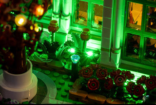 The Botanical Garden 21353 Custom Lighting Kit for LEGO® Set Light up kit United Brick Co®