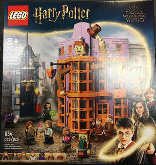 Diagon Alley: Weasley Wizard’s Wheezer, 76422 - LEGO® Harry Potter Set Building Kit LEGO®